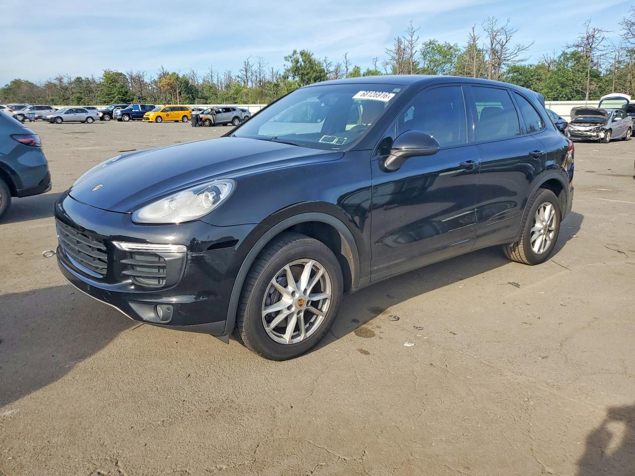 2016 Porsche Cayenne — Water/Flood — aukcja Copart ny - long island - 1