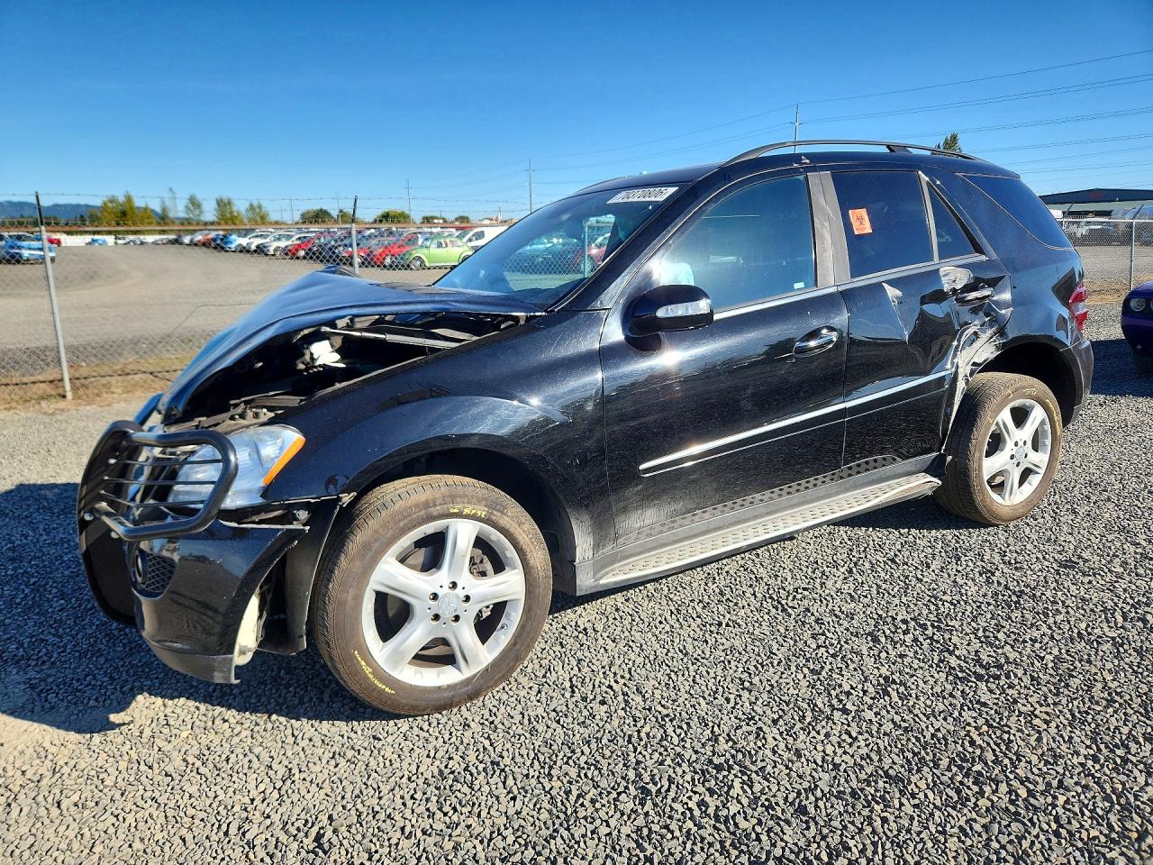 2008 Mercedes-Benz M-klasse — Front End — aukcja Copart or - eugene - 1