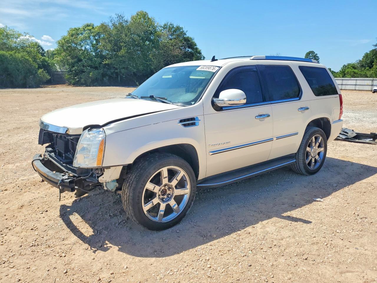 2008 Cadillac Escalade — Front End — aukcja Copart nc - china grove - 1
