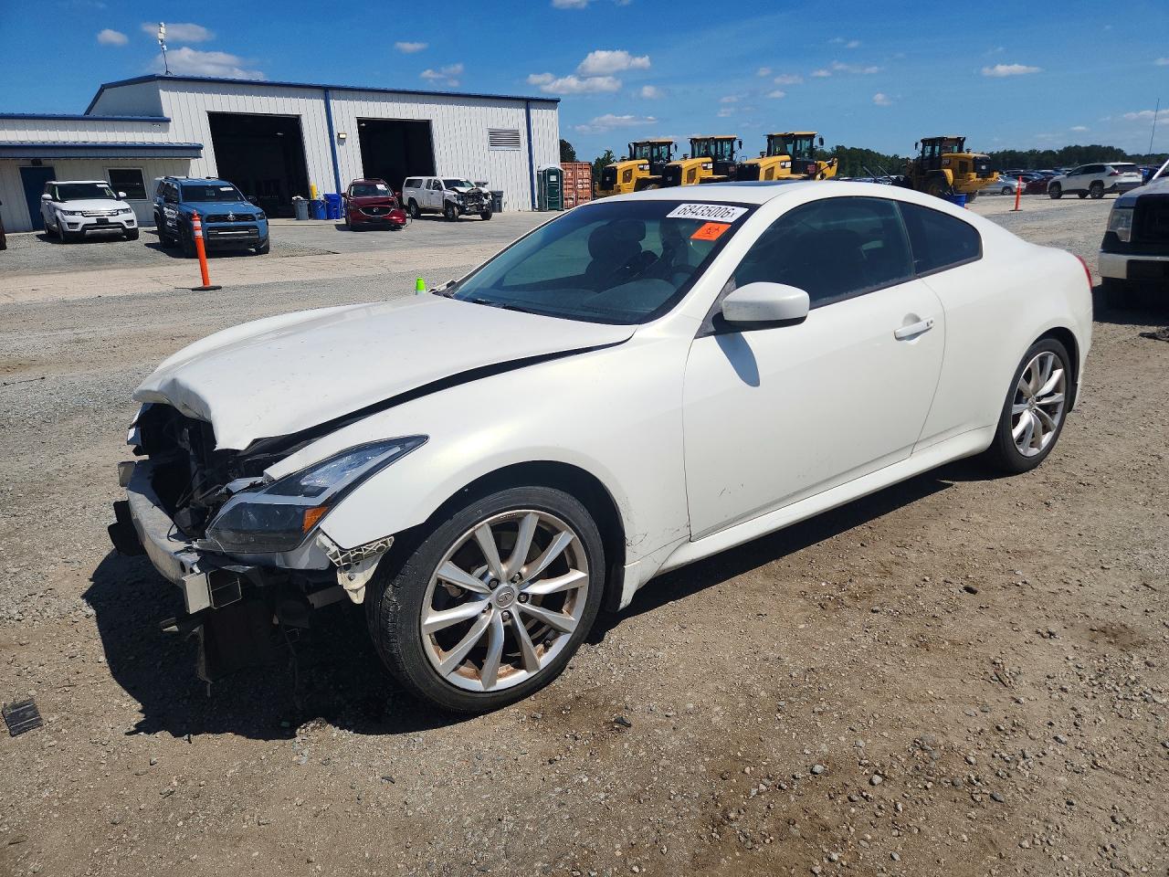 2012 Infiniti G — Front End — aukcja Copart nc - lumberton - 1