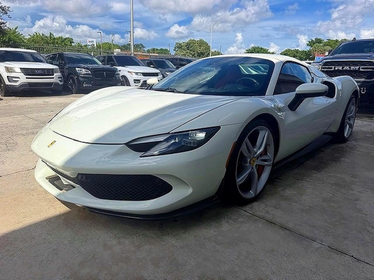 2024 Ferrari 296 GTB — Water/Flood — aukcja Copart fl - miami north, opa locka, 33054, 5051 - 1
