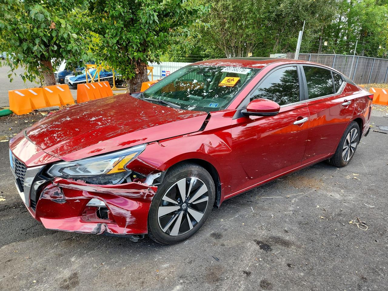2021 Nissan Altima — Front End — aukcja Copart or - portland north - 1