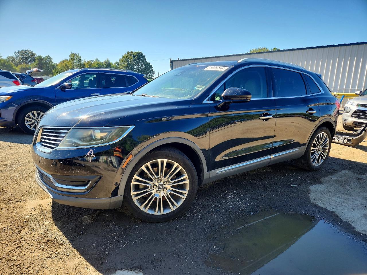 2016 Lincoln MKX — Rear End — aukcja Copart la - shreveport - 1