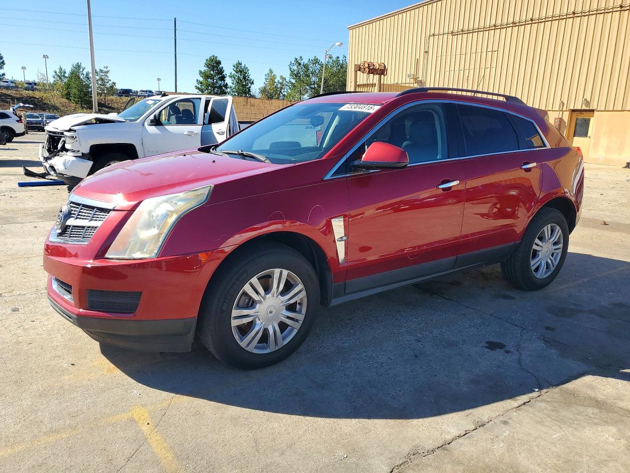 2011 Cadillac SRX — Side — aukcja Copart sc - columbia - 1