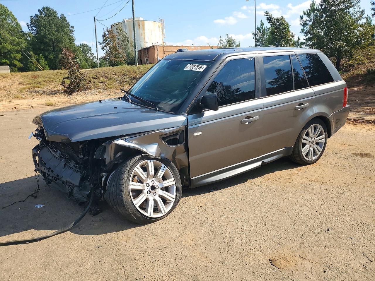 2009 Land Rover Range Rover Sport — Front End — aukcja Copart sc - columbia - 1