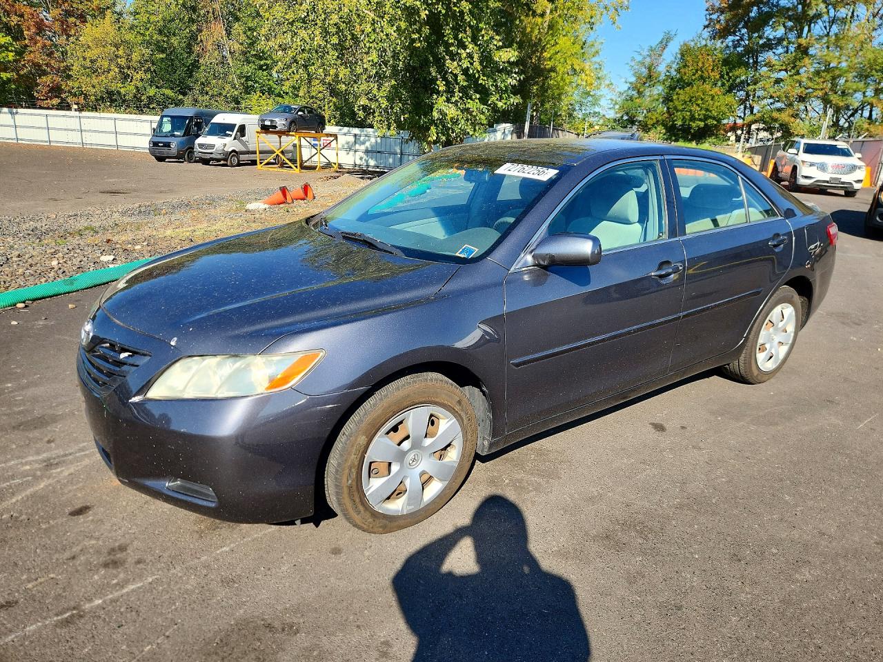2007 Toyota Camry — Front End — aukcja Copart or - portland north - 1
