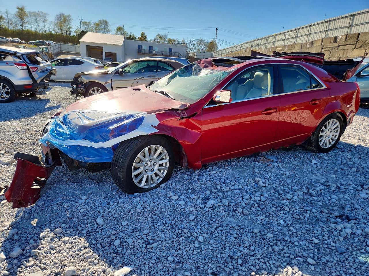 2010 Cadillac CTS — Front End — aukcja Copart ky - walton - 1