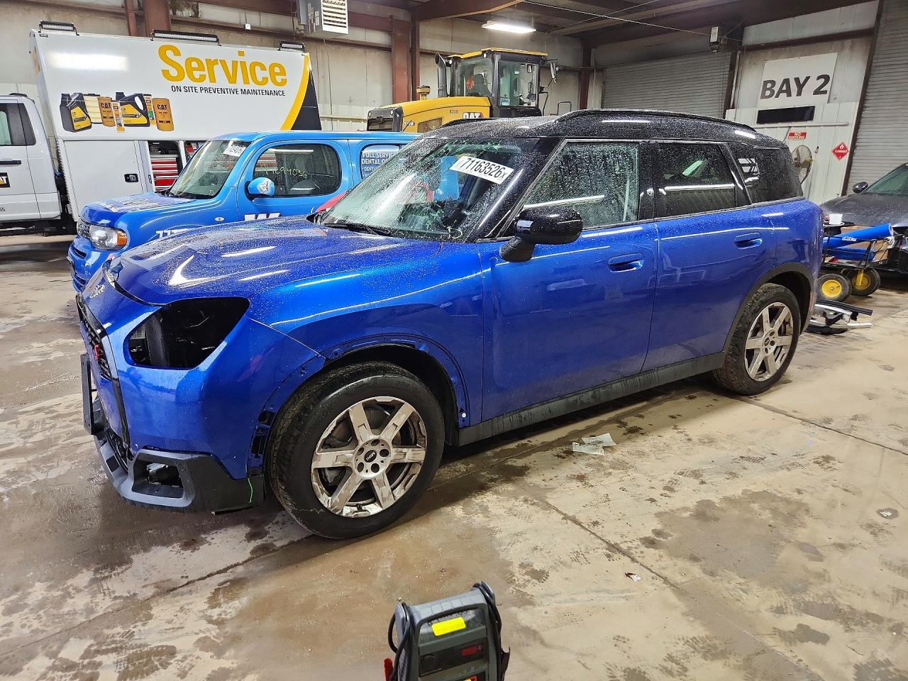 2025 MINI Countryman — Front End — aukcja Copart il - chicago north - 1
