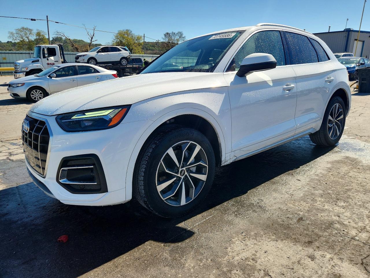2021 Audi Q5 — Rear End — aukcja Copart tn - nashville - 1