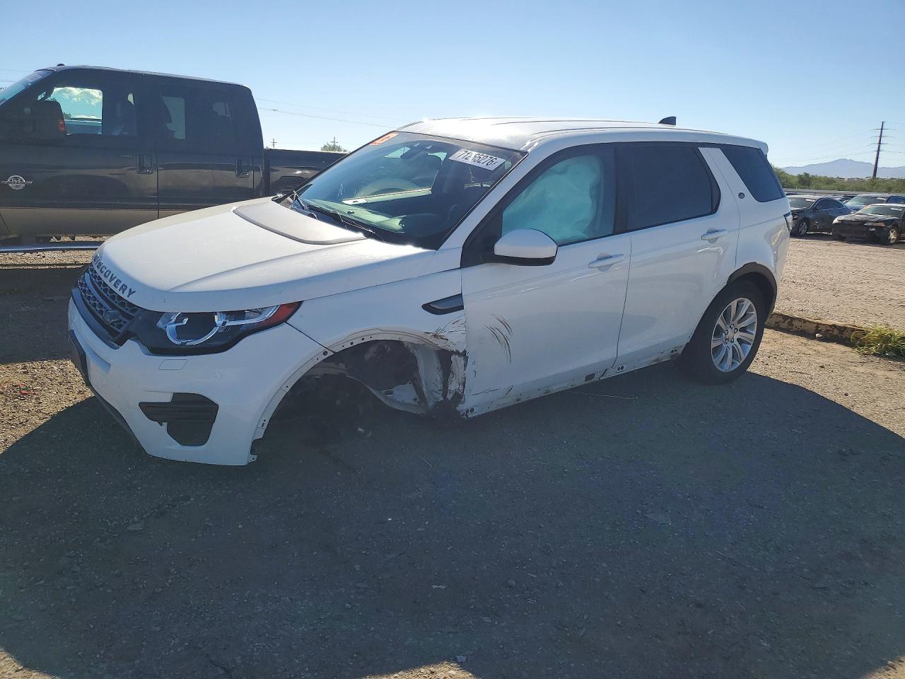 2017 Land Rover Discovery Sport — Undercarriage — aukcja Copart az - tucson - 1