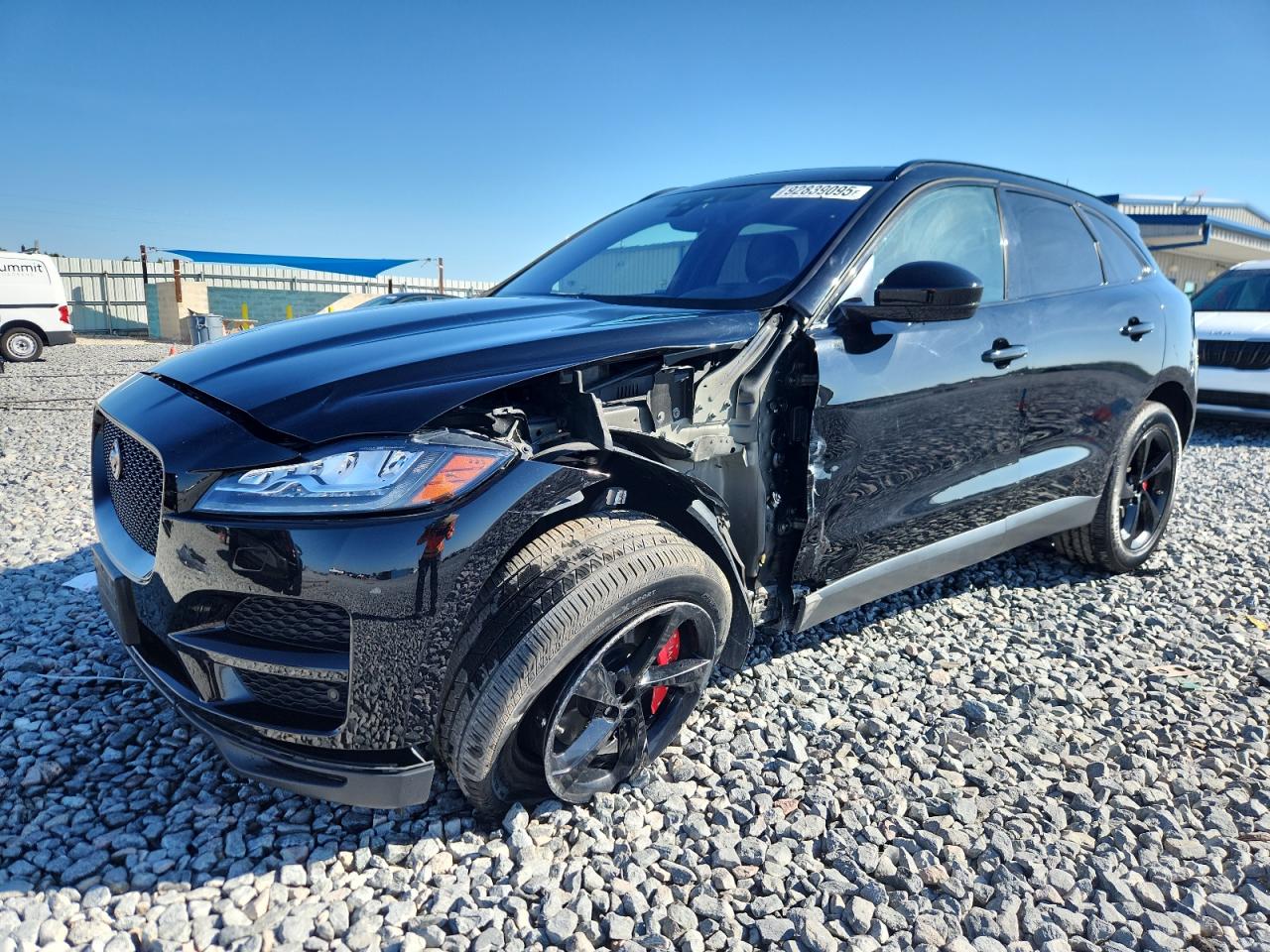 2018 Jaguar F-Pace — Side — aukcja Copart fl - punta gorda - 1